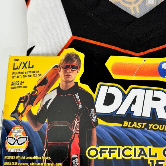 Nerf Dart Tag Official Competition Jersey L/XL - Picture 2 of 6